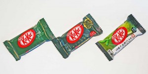 Beitragsbild des Blogbeitrags Lektionen in Matcha 1: Aromen-Lektionen von KitKat in Japan 