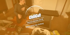 Beitragsbild des Blogbeitrags Das Gartenjahr 2018: So ging es los