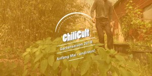Beitragsbild des Blogbeitrags Das Gartenjahr 2018, Anfang Mai: Und raus!