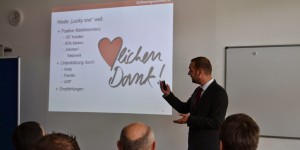 Beitragsbild des Blogbeitrags Abschied eines besonderen Gründers! 