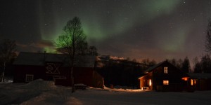 Beitragsbild des Blogbeitrags Tromsø – Silvester im Winterwonderland 