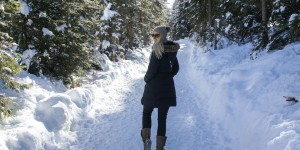 Beitragsbild des Blogbeitrags Südtirol im Winter: Zu Füßen der Drei Zinnen 
