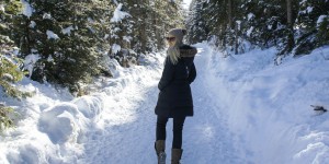 Beitragsbild des Blogbeitrags Südtirol im Winter: Zu Füßen der Drei Zinnen