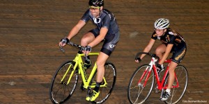 Beitragsbild des Blogbeitrags Bahnradfahren getestet. Mein Erfahrungsbericht aus dem Velodrom. 