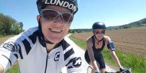 Beitragsbild des Blogbeitrags Radfahren, Relaxen und das Leben genießen – Wochenende in der Südsteiermark 