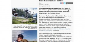 Beitragsbild des Blogbeitrags Ferda-Girls? Frauen in der Mountainbike- & Radszene in derStandard.at