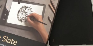 Beitragsbild des Blogbeitrags Das ISKN Slate2 Tablet – ein erster Test