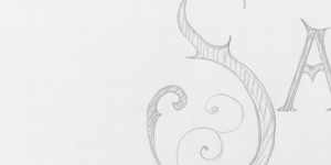 Beitragsbild des Blogbeitrags Ein Corporate Design entsteht – am Anfang ist die Skizze