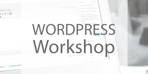Beitragsbild des Blogbeitrags WordPress Workshop 