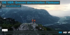 Beitragsbild des Blogbeitrags DIE VIER- Grenzen überschreiten- Filmteaser
