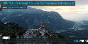 Beitragsbild des Blogbeitrags DIE VIER- Grenzen überschreiten- Filmteaser 