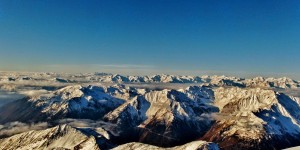 Beitragsbild des Blogbeitrags Auszeit im Ötztal 2: Von weißen Riesen, historischen Stätten und zerklüfteten Gletschern (Similaun 3.606m, Fineilspitze 3.514m)