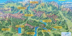 Beitragsbild des Blogbeitrags Salzkammergut-Rundumadum: Die Strecke 