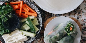 Beitragsbild des Blogbeitrags HOW TO MAKE SUMMER ROLLS