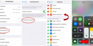 Beitragsbild des Blogbeitrags iPHONE BILDSCHIRMAUFNAHME