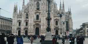 Beitragsbild des Blogbeitrags WEEKEND TRIP NACH MILAN