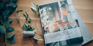Beitragsbild des Blogbeitrags Book Review: Silvia Fischer – Echte Kuchenliebe + Gewinnspiel