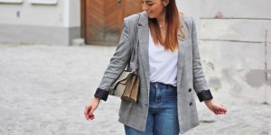 Beitragsbild des Blogbeitrags The Checked Blazer 