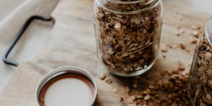 Beitragsbild des Blogbeitrags Bestes Müsli: Homemade Granola 