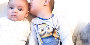 Beitragsbild des Blogbeitrags #sweetsleep – Wenn beide Kinder schlafen