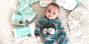 Beitragsbild des Blogbeitrags #lillydoo – die Windel, die zu dir nach Hause kommt