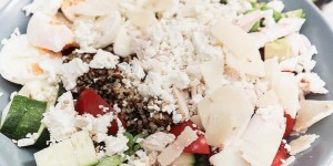 Beitragsbild des Blogbeitrags #starving – Protein Breakfastbowl