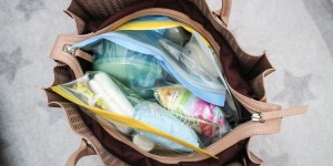 Beitragsbild des Blogbeitrags #babysworld – What’s in my Wickeltasche 