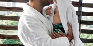 Beitragsbild des Blogbeitrags #silentspa – Wie ein Wellnessurlaub auch mit Kindern möglich ist – Unser Aufenthalt in der Therme Laa 