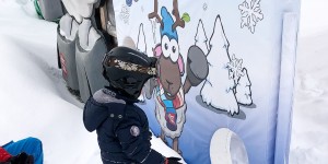 Beitragsbild des Blogbeitrags #itssnowtime – Das erste Mal Skifahren und die WIDI Familienpisten im Ötztal 