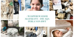 Beitragsbild des Blogbeitrags #wasperlwasseralleskann – wie die Qualität unseres Wassers unser Leben beeinflusst | die AQA perla Weichwasseranlage von BWT