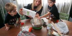 Beitragsbild des Blogbeitrags #gesundeweihnacht – Rezept für zuckerfreie Kekse für Weihnachten