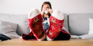 Beitragsbild des Blogbeitrags #anewmindset – Wie du ein entspanntes Weihnachten mit Kindern verbringen kannst 