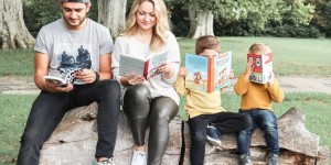 Beitragsbild des Blogbeitrags #growingwings – 5 Tipps, wie man Kinder für das Lesen begeistern kann