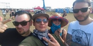 Beitragsbild des Blogbeitrags Da trifft man eine Band und weiß es nicht