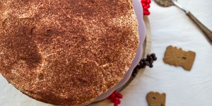 Beitragsbild des Blogbeitrags Spekulatius-Torte oder: wenn der Nikolaus klingelt