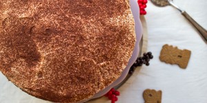 Beitragsbild des Blogbeitrags Spekulatius-Torte oder: wenn der Nikolaus klingelt 