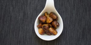 Beitragsbild des Blogbeitrags Umami: Gebratene Champignons