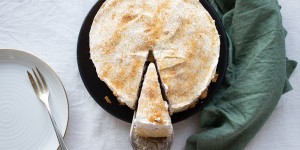 Beitragsbild des Blogbeitrags Kirsch Schmandkuchen 