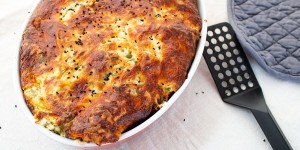 Beitragsbild des Blogbeitrags Einfaches Börek mit Yufkateig 