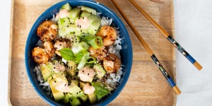 Beitragsbild des Blogbeitrags Poke Bowl geht so einfach und ist so vielfältig 