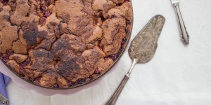 Beitragsbild des Blogbeitrags Schoko Kirschkuchen