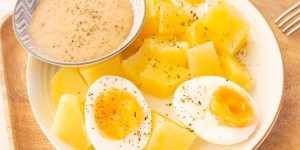 Beitragsbild des Blogbeitrags Einfaches Rezept für Senfeier