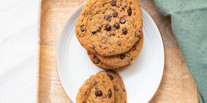 Beitragsbild des Blogbeitrags American Chocolate Cookies