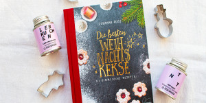 Beitragsbild des Blogbeitrags Dezember-Lieblinge: Weihnachtskekse backen