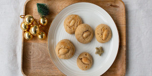 Beitragsbild des Blogbeitrags Mexikanische Küche: Wedding Cookies