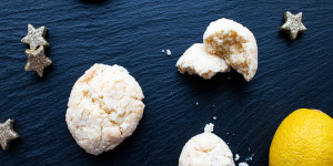 Beitragsbild des Blogbeitrags Limoncello Kugeln