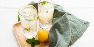 Beitragsbild des Blogbeitrags Alkoholfreier Hugo