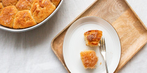 Beitragsbild des Blogbeitrags Monkey Bread nach Linda Lomelino (vegan)