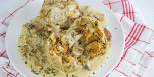 Beitragsbild des Blogbeitrags Semmelknödel mit Schwammerl