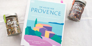 Beitragsbild des Blogbeitrags Meine Lieblinge im Juni: Eistee und das Provence-Kochbuch